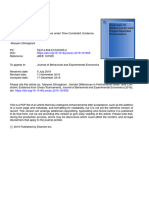 [Journal of Behavioral and Experimental Economics 2019-dec] Dilmaghani, Maryam - Gender Differences in Performance under Time Constraint_ Evidence from Chess Tournaments (2019) [10.1016_j.socec.2019.101505] - libge