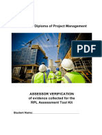 Partial BSB50820 Diploma of Project Management