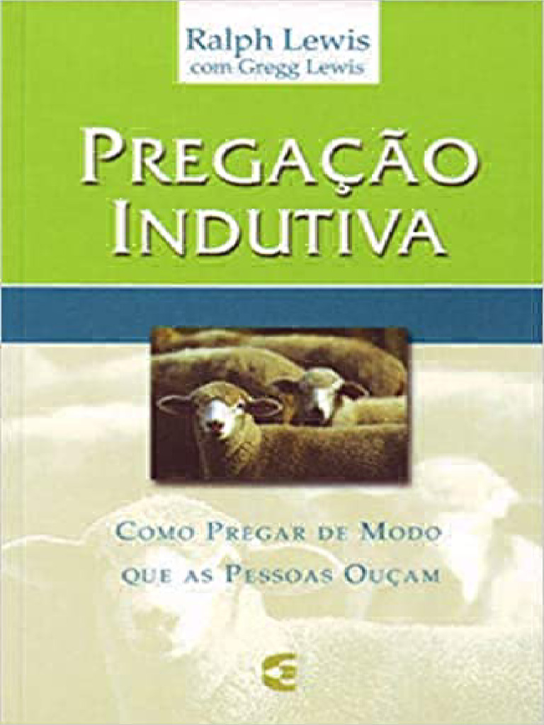 Pregacao Indutiva - Ralph L. Lewis | PDF | Jesus | Humano