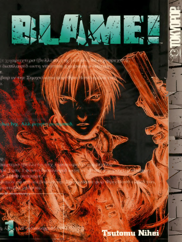 Blame - (v01) (2005) (Tokyopop) (Case-DCP) | PDF