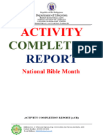 ACR Bible Month