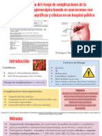 Complicaciones de la  colecistectomía laparoscópica 