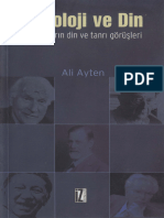 Ali Ayten Psikoloji Ve Din Psikologların Din Ve Tanrı Görüşleri