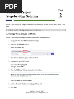 ServiceNow Capstone Project Guide | PDF