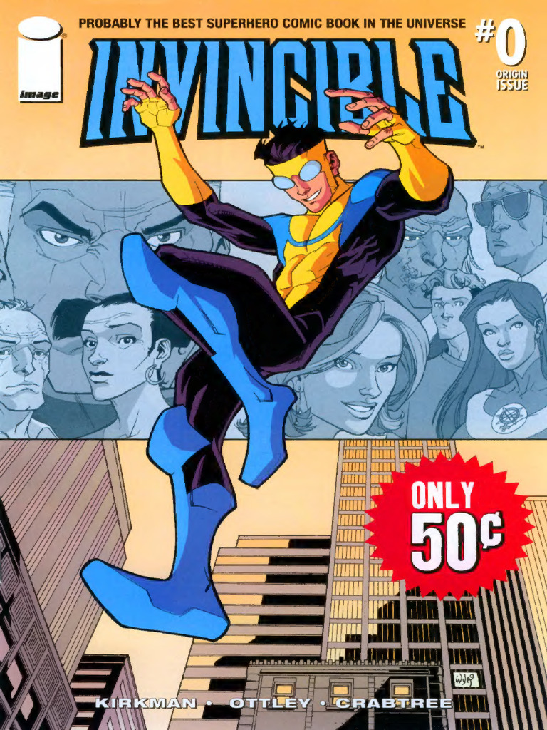 Invincible 000 (2005) (GrumpyBear-DCP) | PDF