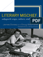 Literary Mischief - Sakaguchi Ango, Culture, and The War (James Dorsey, Doug Slaymaker)