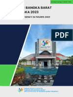 Kabupaten Bangka Barat Dalam Angka 2023