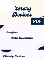 Literary Devices Fiction