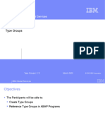 Chapter 11 - Type Groups