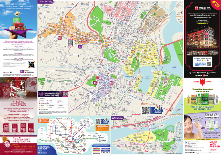 Tourist Map Back TM010823 FA | PDF