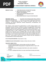 DOLE Integrated Livelihood Program Guidelines | PDF | Unemployment ...