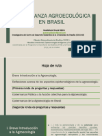 Guadalupe Sátiro - Gobernanza Agroecológica en Brasil