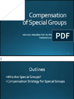 Unit 9. Compensation of Special Groups