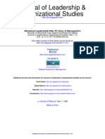 Organizational Studies Journal of Leadership &: Situational Leadership® After 25 Years: A Retrospective