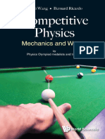 Jinhui Wang Bernard Ricardo Widjaja Competitive Physics World Scientific Publishing 2019