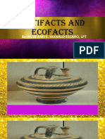 06 Artifacts and Ecofacts