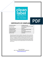 CLP Certificate TrueElements 10082021