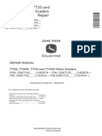 John Deere 770G, 770GP, 772G, 772GP Motor Grader Service Repair Manual TM14245X19 - PDF Download