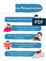 Poster Peraturan Perpus