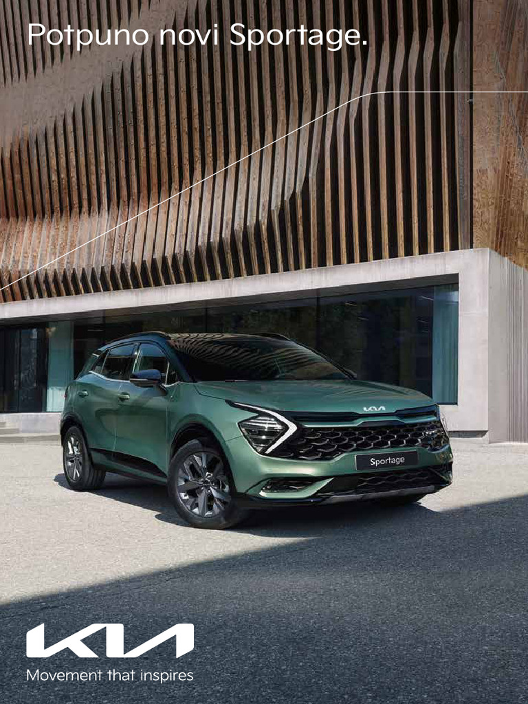 Kia Sportage Brochure MY22 SRB Web Compressed | PDF