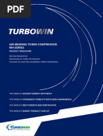 Turbo Compressor Brochure