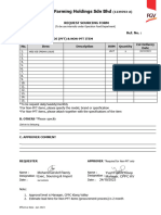 Request Sourcing Form (IV)