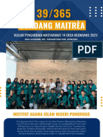 Buku Antalogi KPM 14 Gondang-1