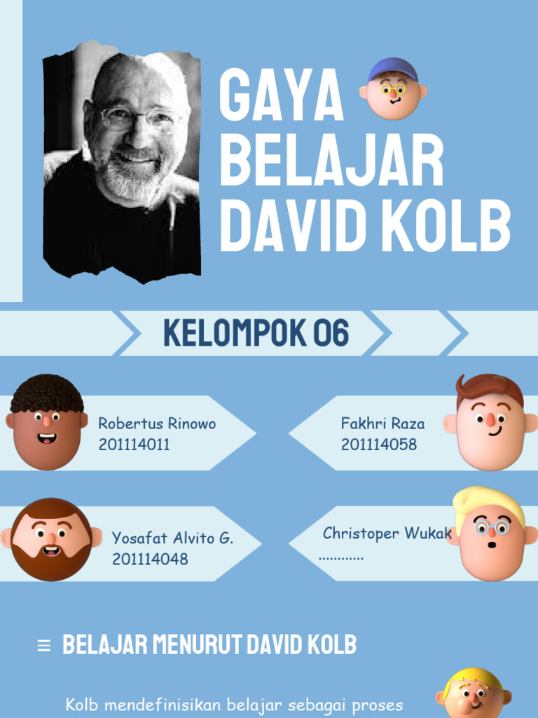 Individu Dengan Gaya Belajar Aktif Dalam Model Kolb Cenderung ...