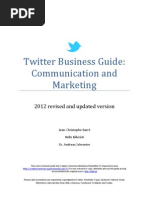Download Twitter Business Guide by Scott Monty SN67972411 doc pdf