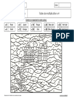 Les Baleines + Correction Table de Multiplication x4