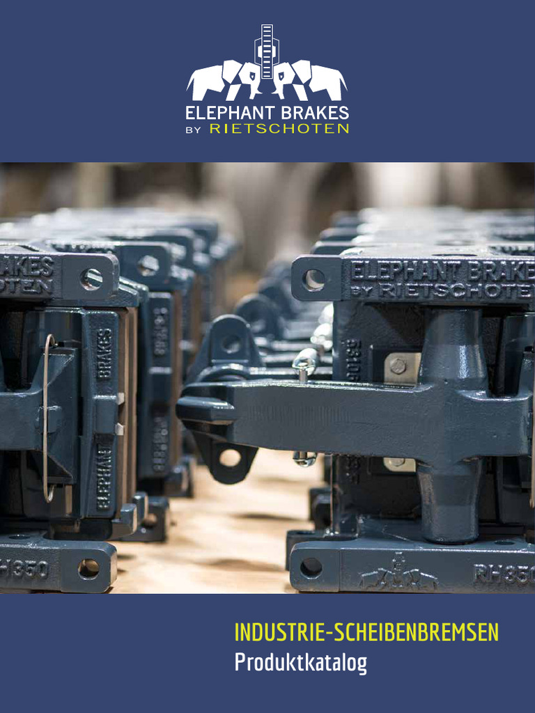 Elephant Brakes by Rietschoten Katalog 1-2018 | PDF
