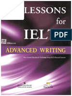 IELTS Lessons for Writing Advanced