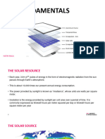 Part 1 - PV Fundamentals