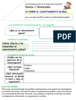 ACT - Nos Informamos Sobre El Calentamiento Global.