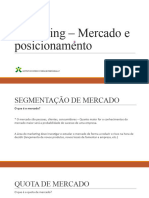 Segmentação de Mercado