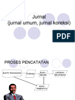 Jurnal (Jurnal Umum, Jurnal Koreksi)