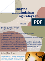 Aralin-3 Kalayaan