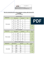 Bon de Commande Portes HDF Pour Blocs 20.57.58