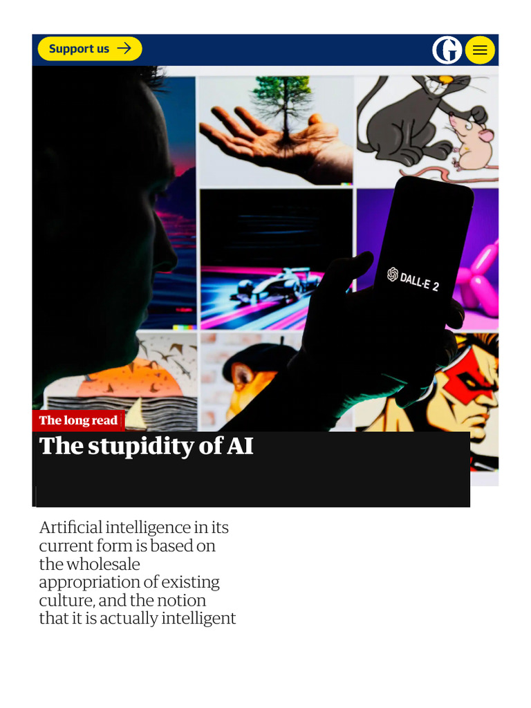 The Dangers of AI: Culture and Creativity | PDF