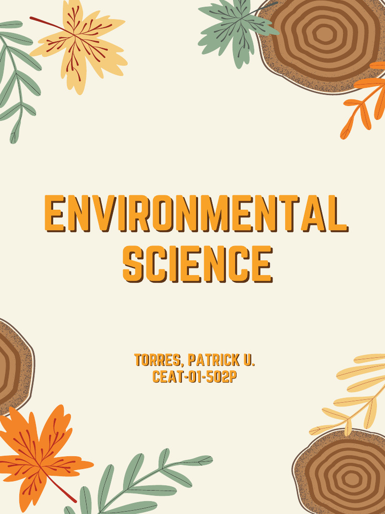 Environmental Science PDF