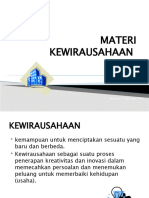 Materi Kewirausahaan 11 Des