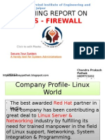 Firewall in Perl by Chankey Pathak