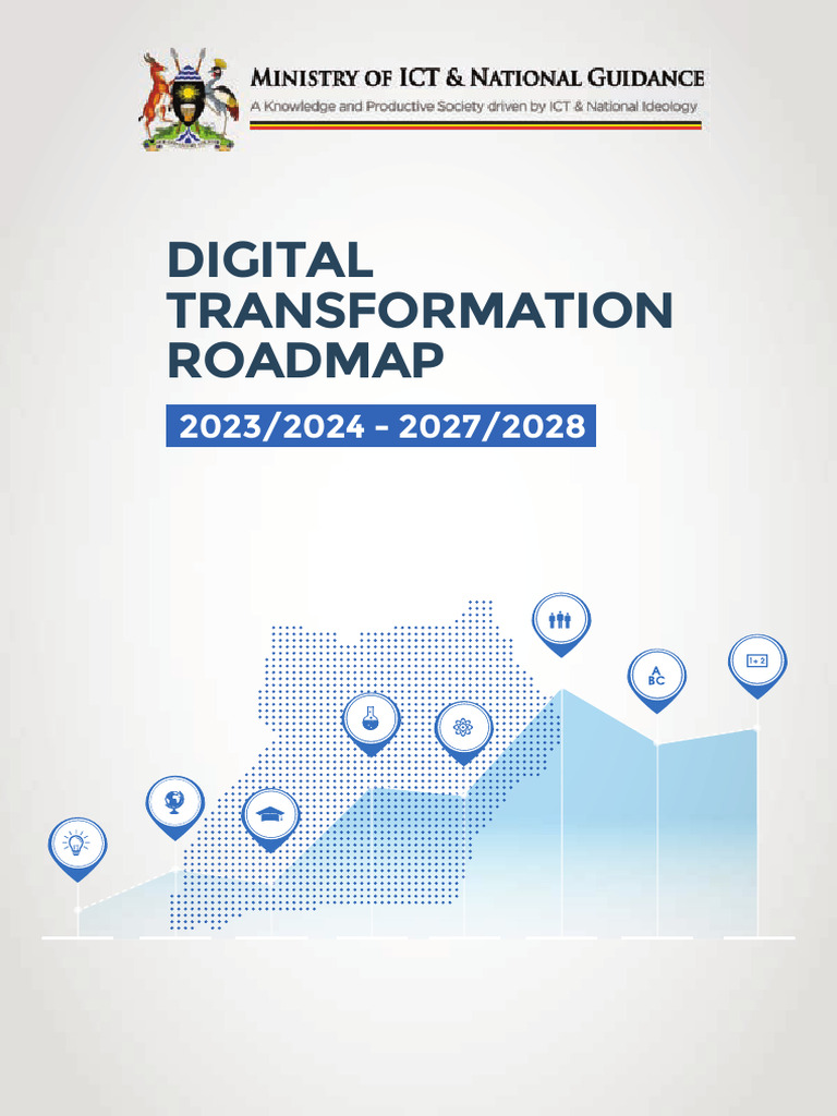 Uganda Digital Transformation Roadmap | PDF | Information And ...