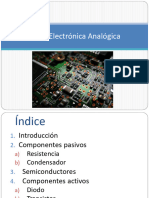 UD 1 Electrónica Analógica