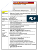 PNB Education Loan Scheme Checklist Saraswati