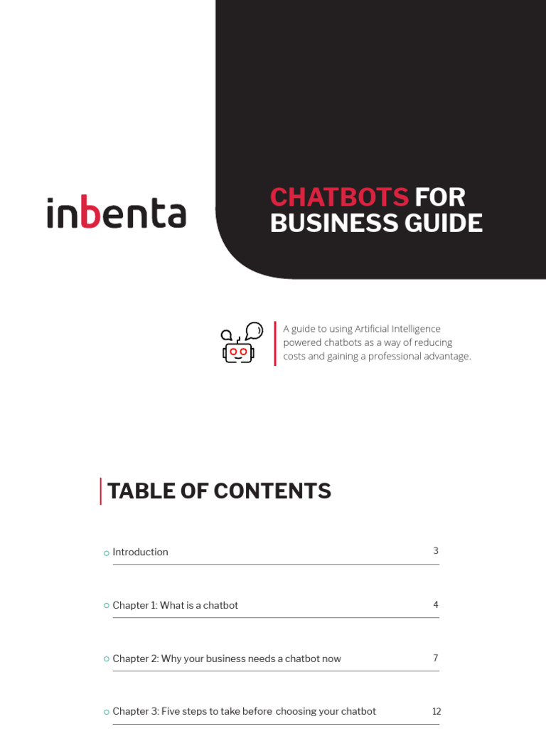 Ebook Ultimate Guide Chatbots | PDF