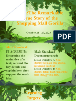 Ivan The Remarkable True Storyofthe Shopping Mall Gorilla Activities