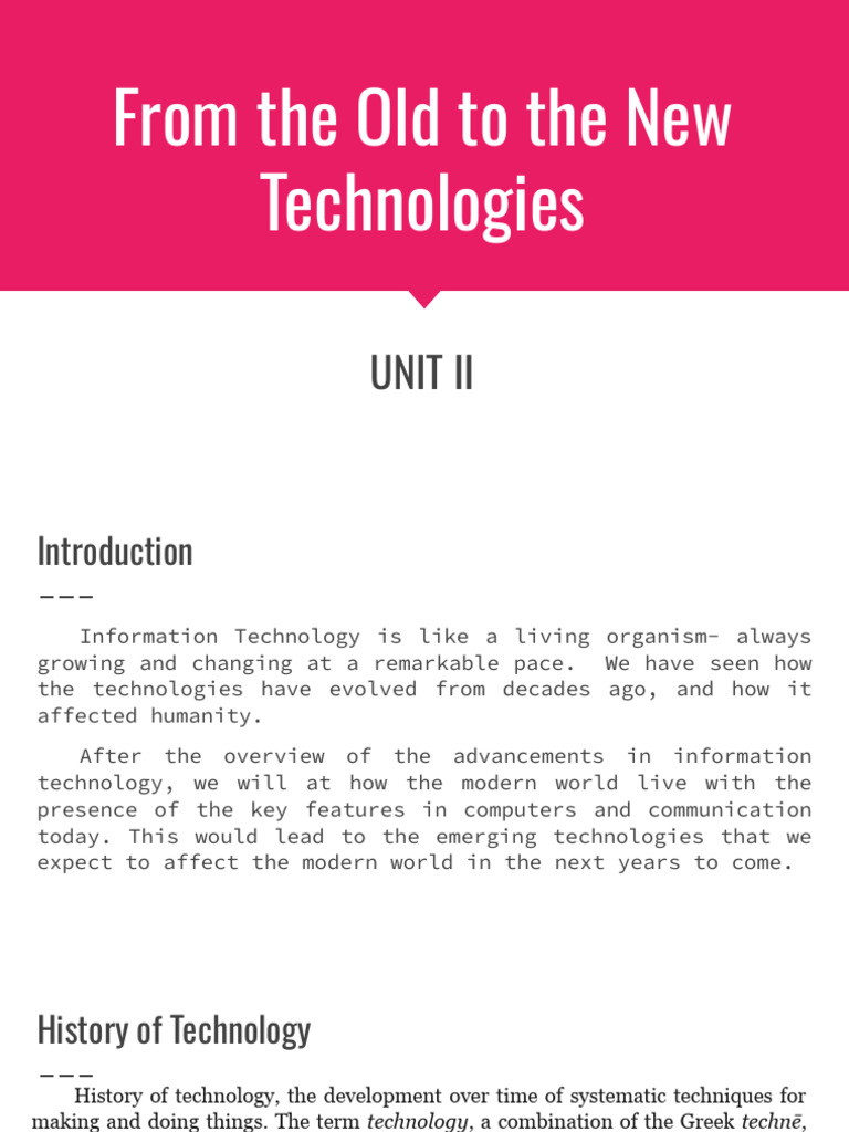 Article About Technology Pdf