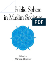 Hoexter Et Al Eds - The Public Sphere in The Muslim World