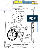 16 Dia Nacional de La Persona Con Discapacidad